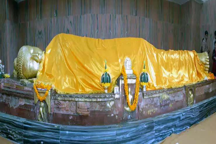 Buddhist sector tour package from Kushinagar